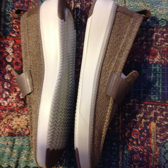 Cole Haan Men's GrandPro TopSpin Brown Stitchlite Penny Loafers - 11.5M - NIB - Picture 5 of 12